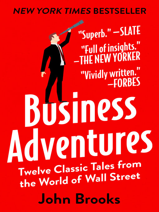 Title details for Business Adventures by John Brooks - Wait list